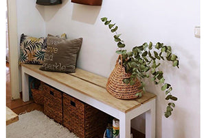 Cómo simular madera con cera de color
