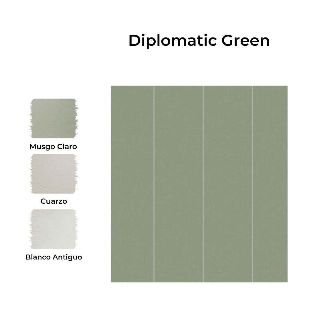 diplomatic green