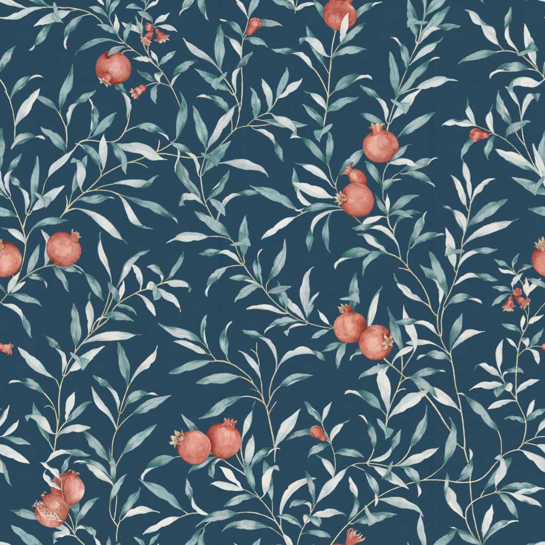 Papel Pintado de Granadas: Cloe