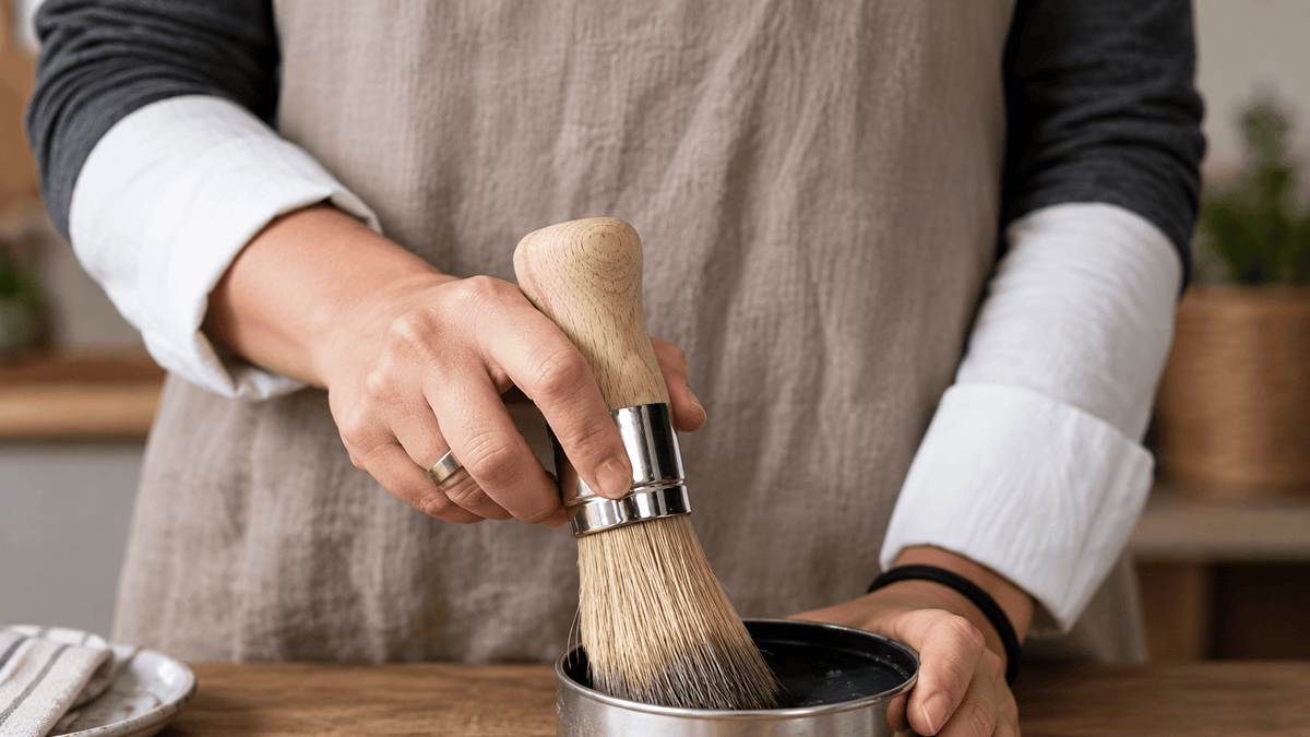 Cómo simular madera con cera de color