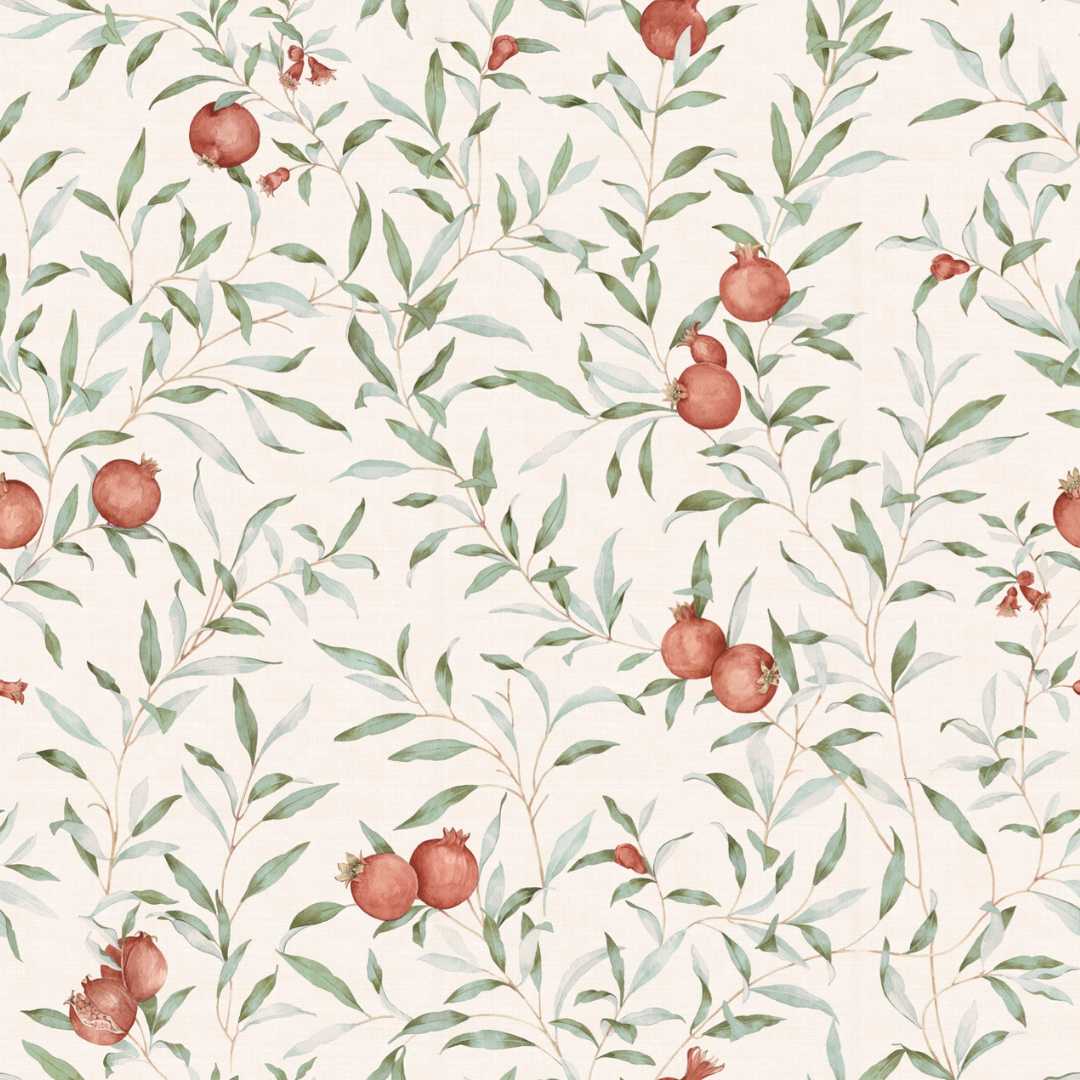 Papel Pintado de Granadas: Ofelia