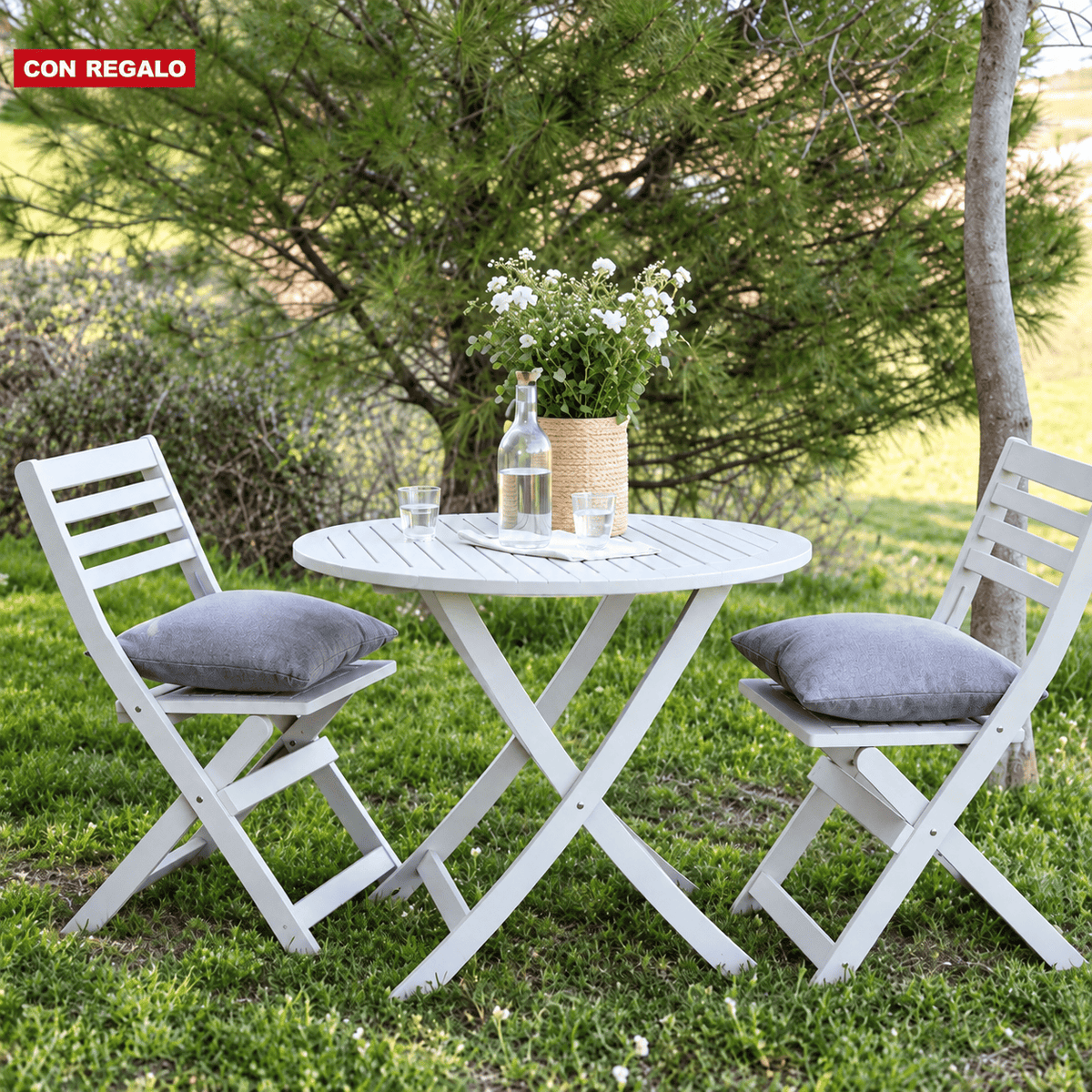 Pack Pinta tu Mueble de Jardín y Terraza Pequeño