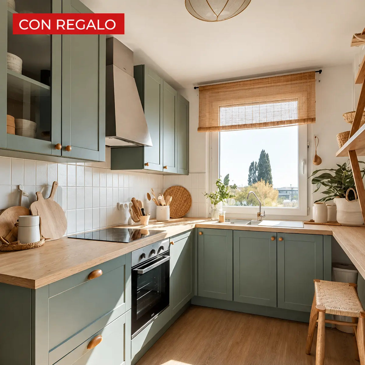 Pack muebles cocina mediana
