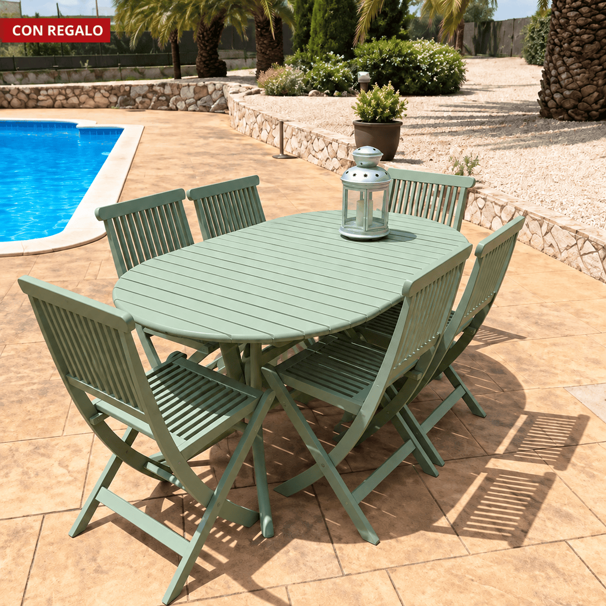 Pack Pinta tu Mueble de Jardín y Terraza Mediano