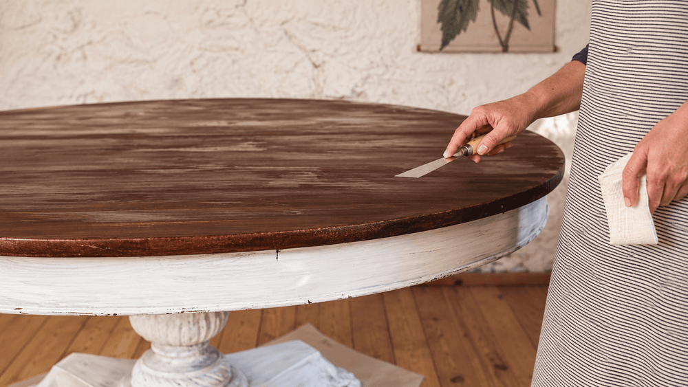 Cómo decapar muebles de madera con Decapante sin Olor