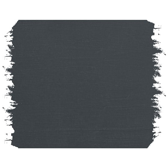 Pintura vinílica negra mate