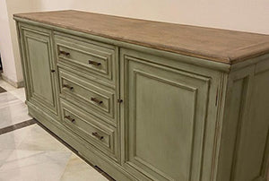 Cómo simular madera con cera de color