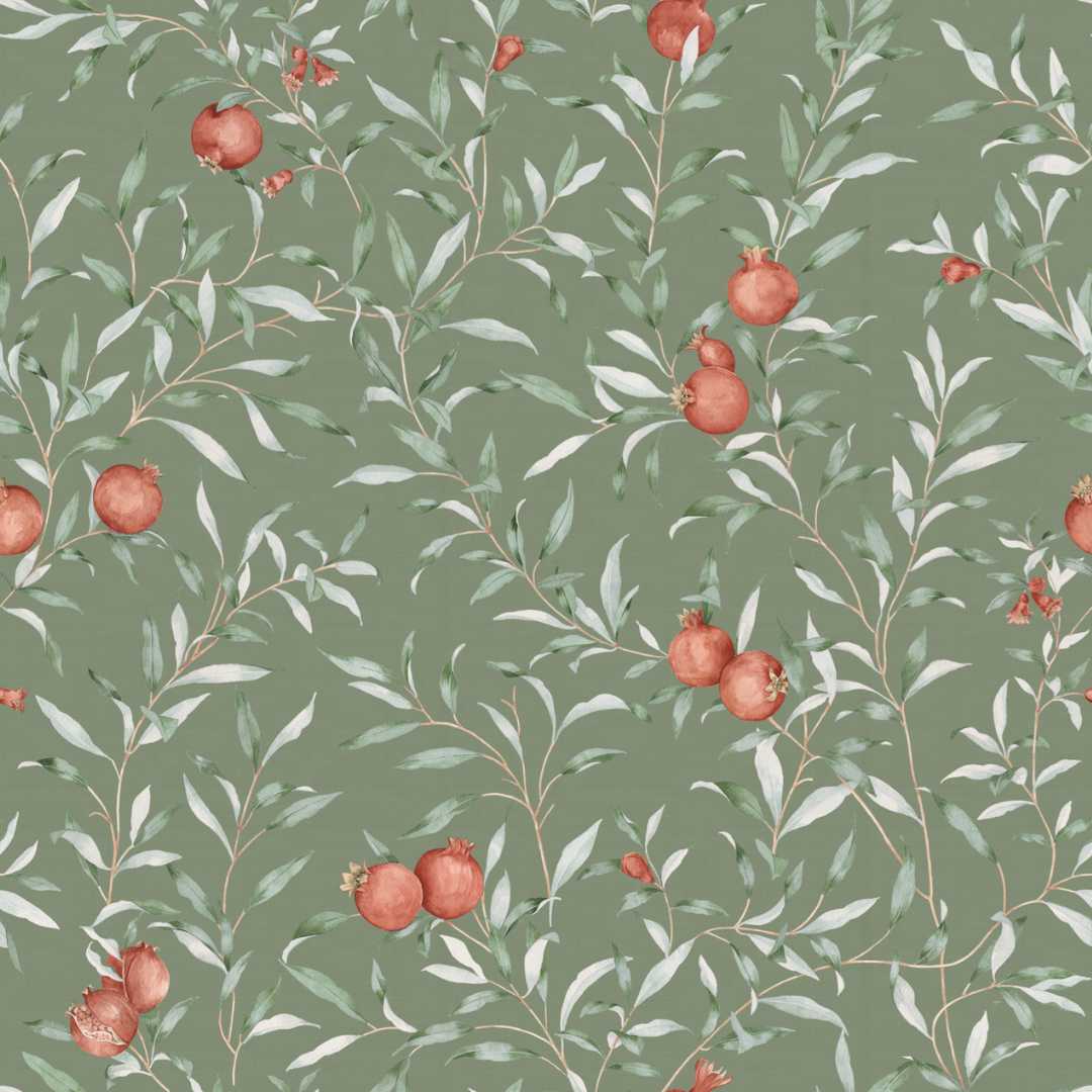 Papel Pintado de Granadas: Valentina