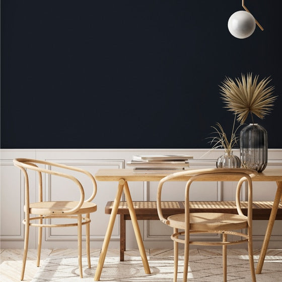 pintura azul pared