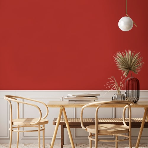 ambiente rojo clasico