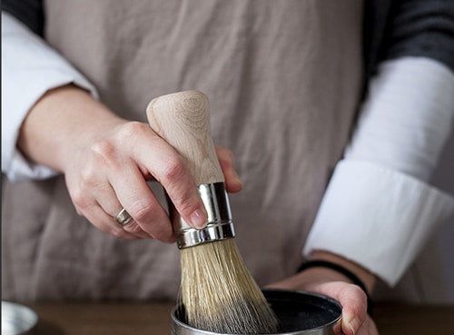 Cómo simular madera con cera de color