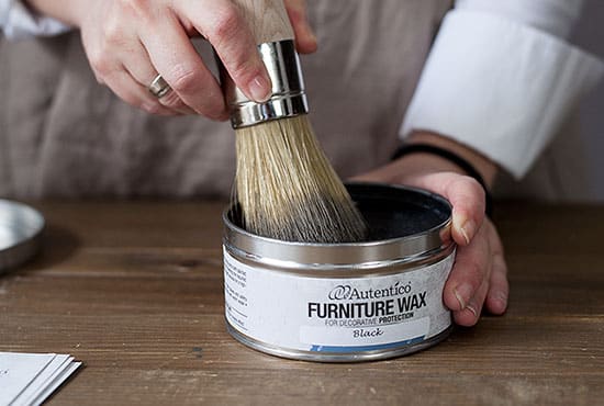 Los mejores trucos para encerar nuestra Chalk Paint