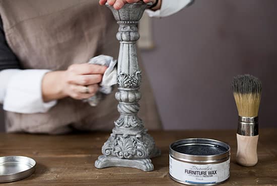 Los mejores trucos para encerar nuestra Chalk Paint