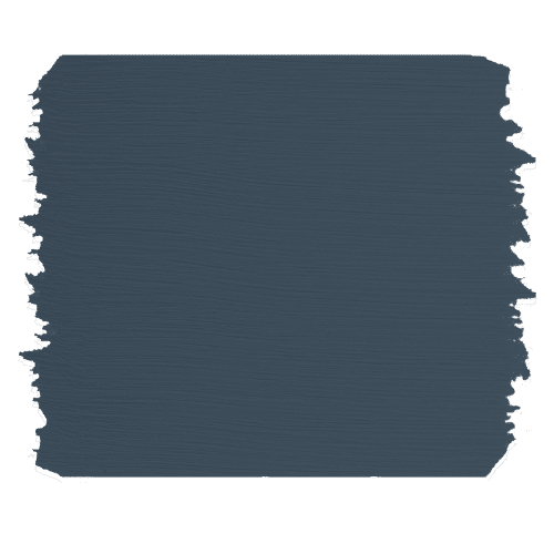 chalk paint azul petróleo