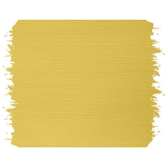 chalk paint amarillo tostado