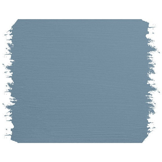 chalk paint azul profundo