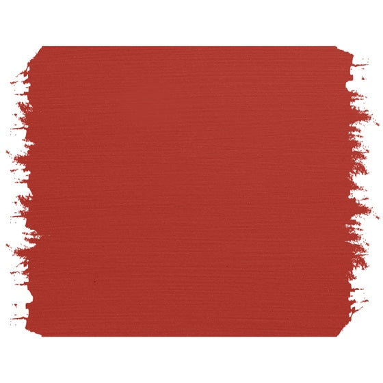 chalk paint rojo