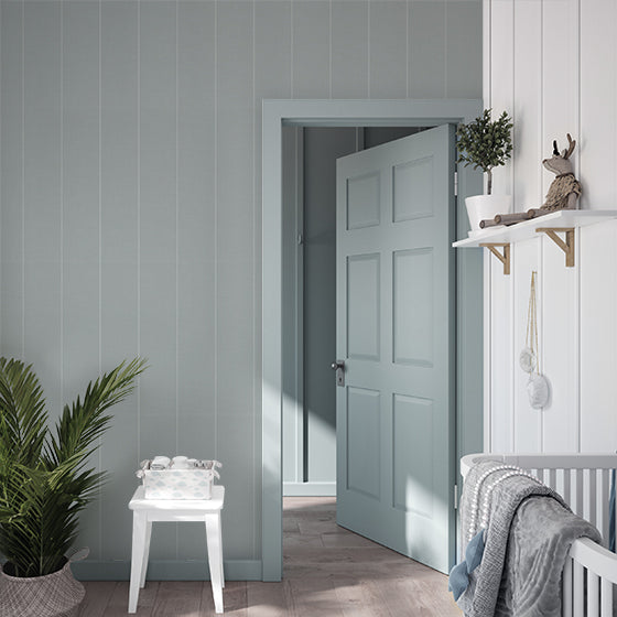 Crea Decora Recicla Papel Pared Ambiente Diplomatic Blue