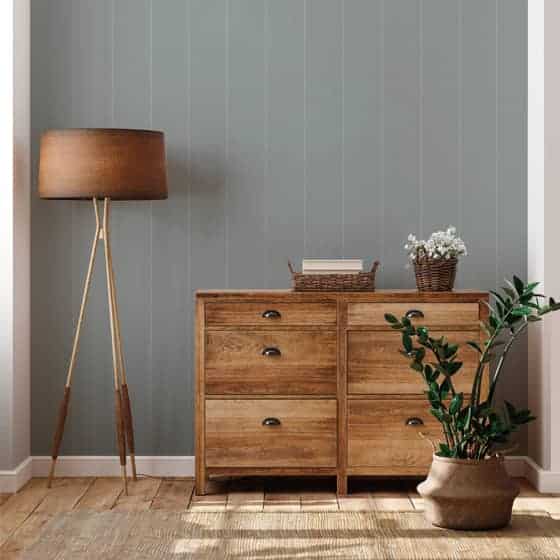 crea decora recicla papel pintado recibidor diplomatic blue